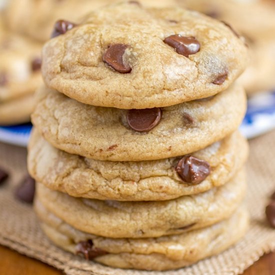 Perfect Chocolate Chip Cookies.