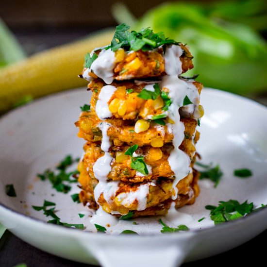 Mexican Corn Fritters