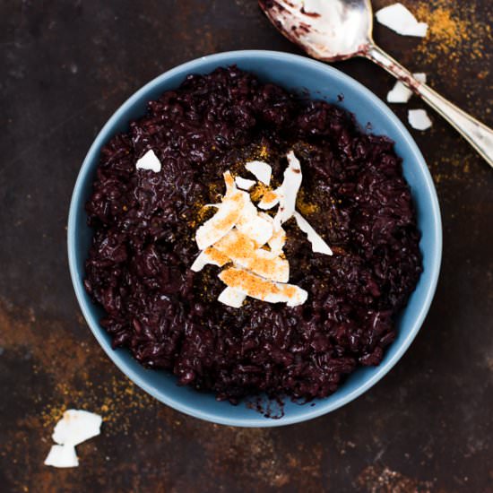 Black Rice Porridge