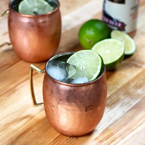 Classic Moscow Mule