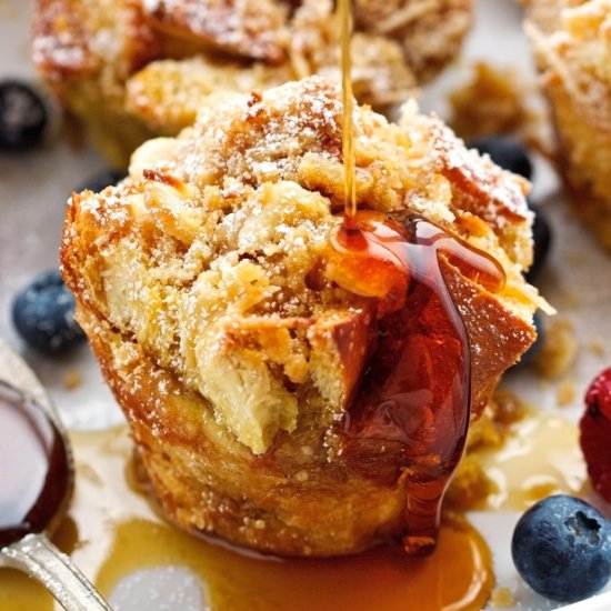 French Toast Cups