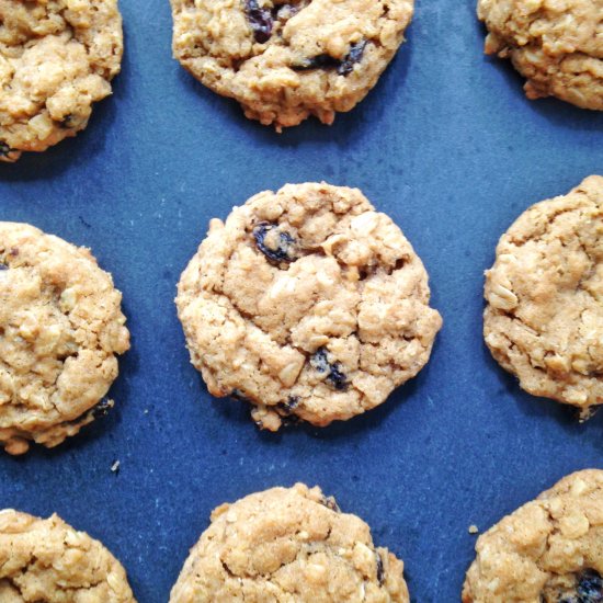 best oatmeal raisin cookies