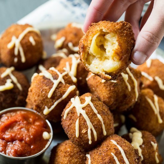 Fried Mac and Cheese