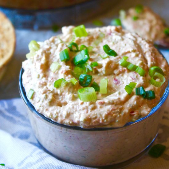 Loaded Veggie Cream Cheese