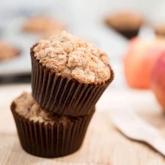 Apple Crumble Muffins