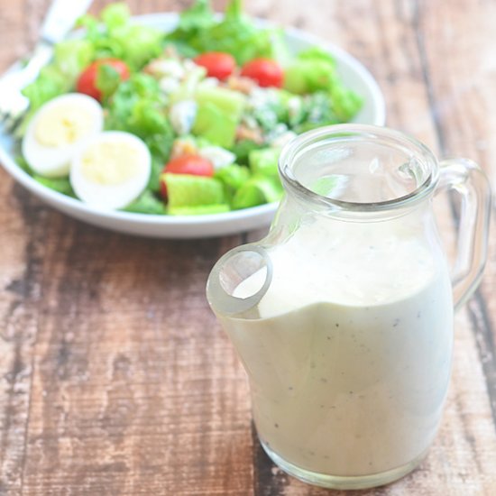 Homemade Blue Cheese Dressing