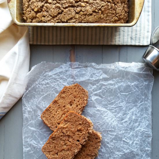 Healthier Banana Bread