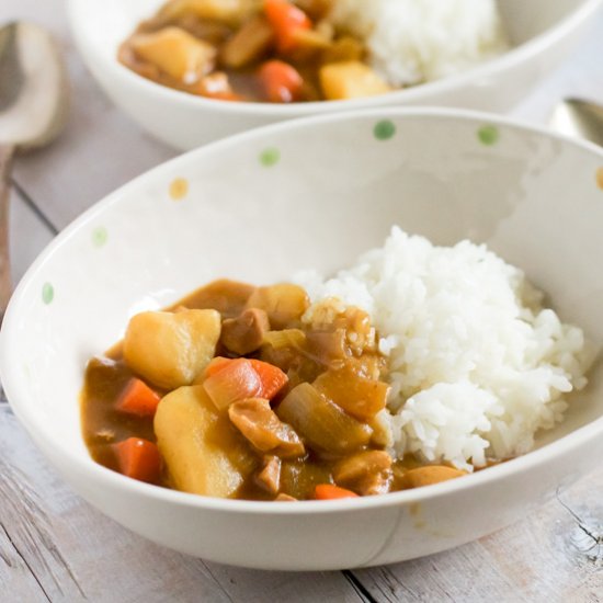 Japanese Curry Rice