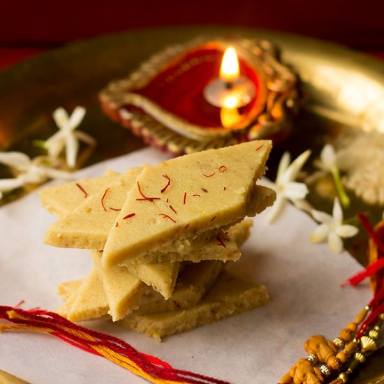 Kaju Katli Recipe