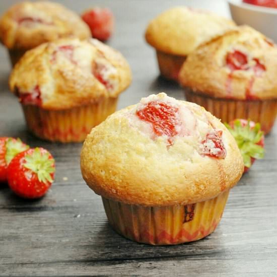 Strawberry Muffins