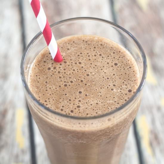 Healthy Coffee/Banana Shake