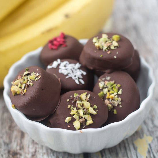 Frozen Banana Bites