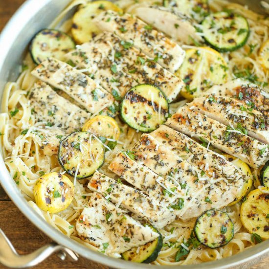 Garlic Butter Fettuccine