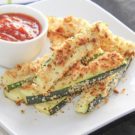 Baked Zucchini Fries