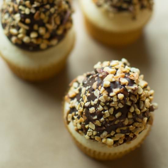 Nutty Buddy Cupcakes