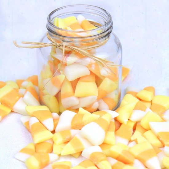 Homemade Candy Corn