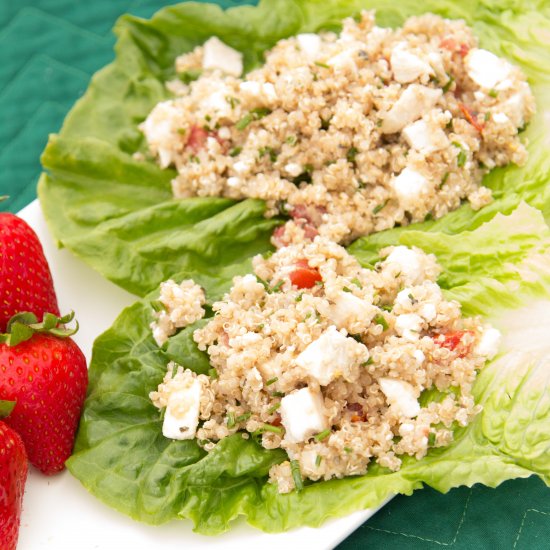 Quinoa Chicken Salad