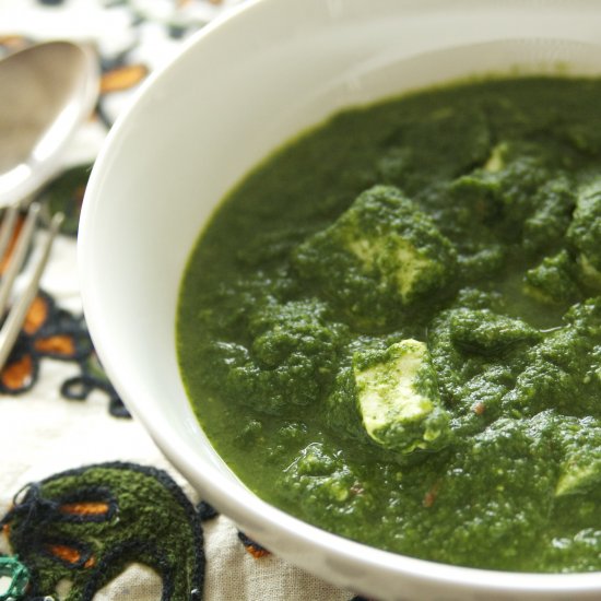 Palak Paneer