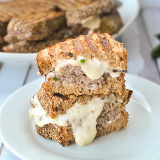 Jalapeño Popper Patty Melt