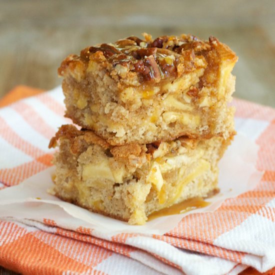 Whole Grain Caramel-Apple Pecan Bar