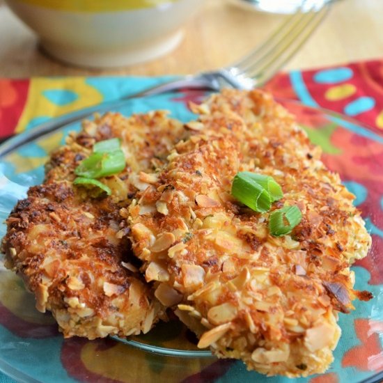 Crunchy Almond Chicken