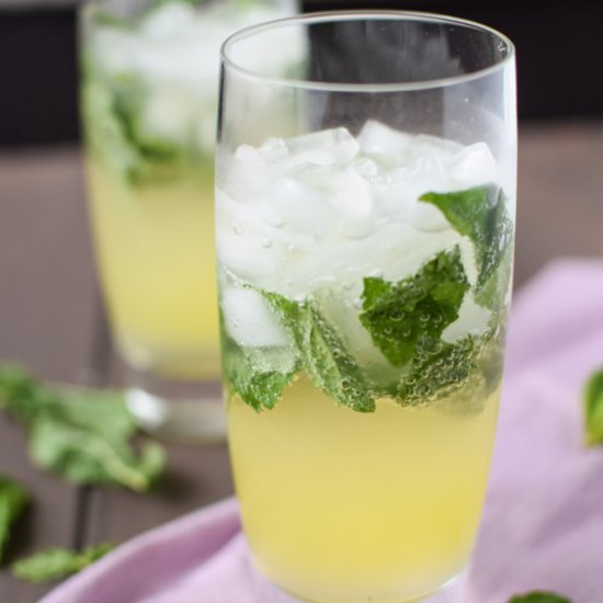 Ginger Mint Lemonade