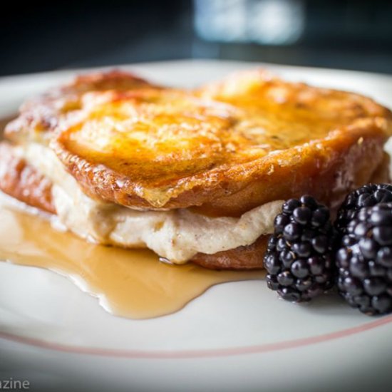 Stuffed Brioche French Toast