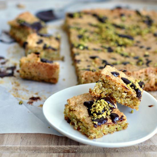 Pistachio Cardamom Cake