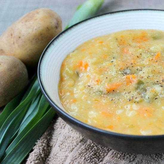 Potato Leek Soup