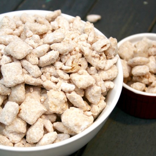 Caramel Blondie Puppy Chow