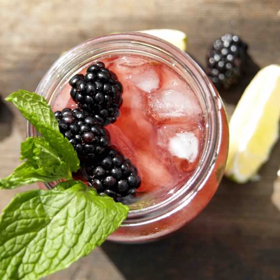 Perfect Blackberry Mojito