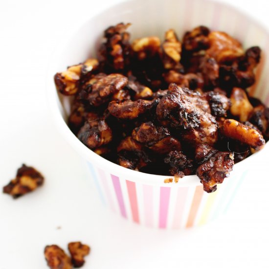 Paleo Candied Walnuts