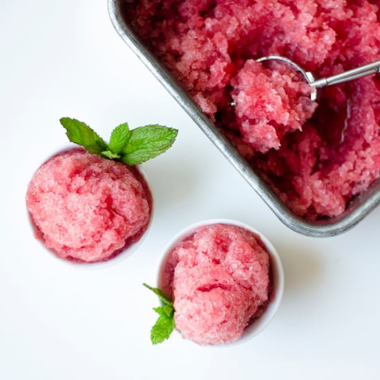 Watermelon Granita