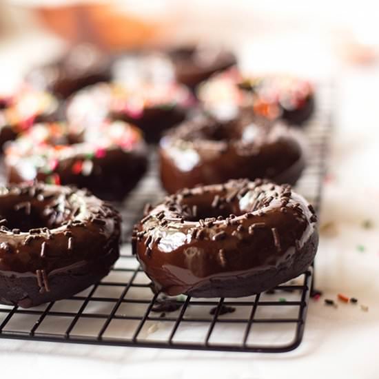 Chocolate Donuts