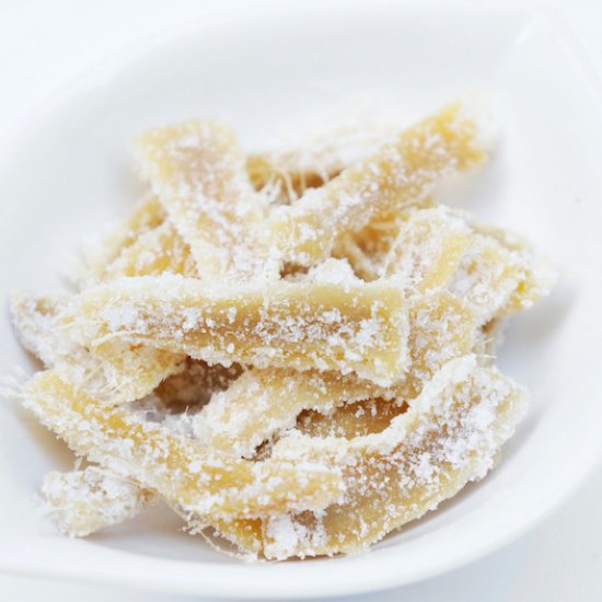 Candied Ginger