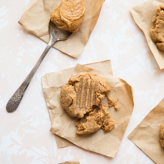 Maple Peanut Butter Cookies