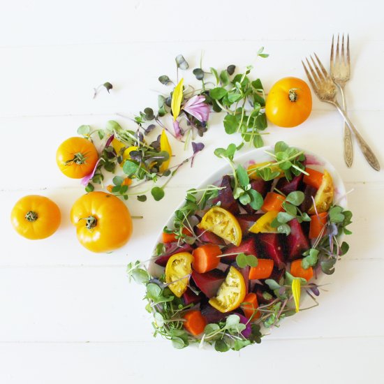 Root Vegetable Salad