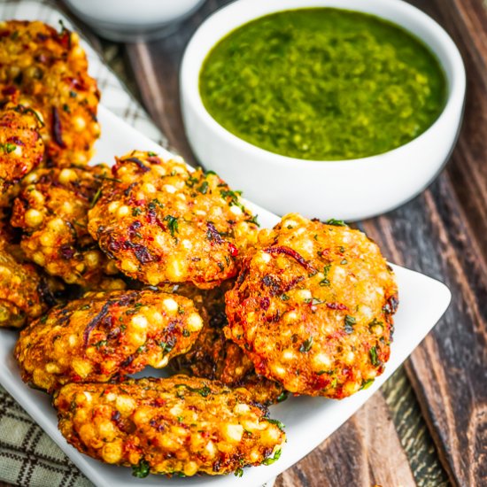 SABUDANA VADA