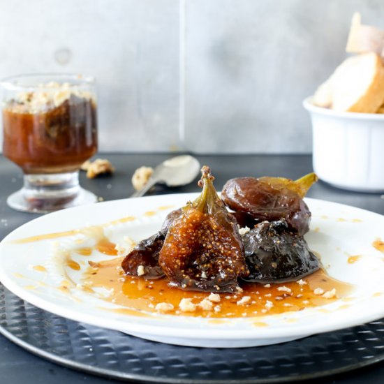 Syrian Fig Jam with Anise Seed