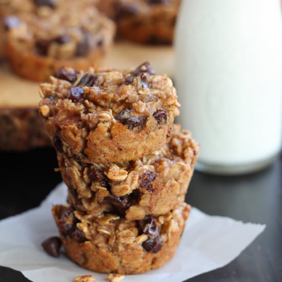 Baked Oatmeal Cups