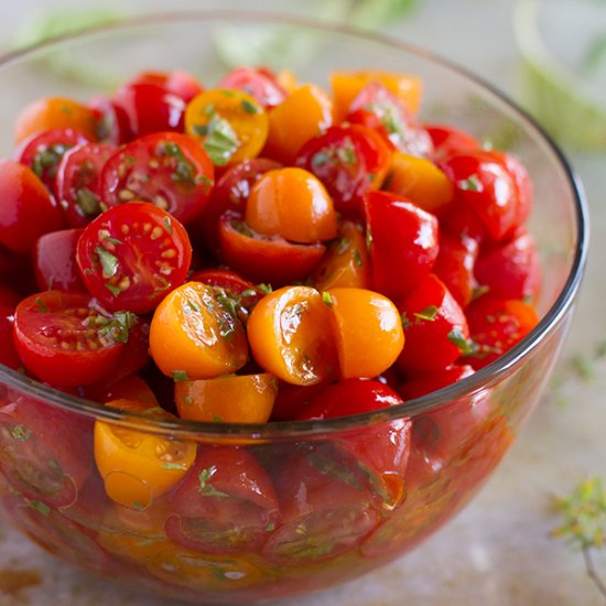 Tomato and Herb Salad