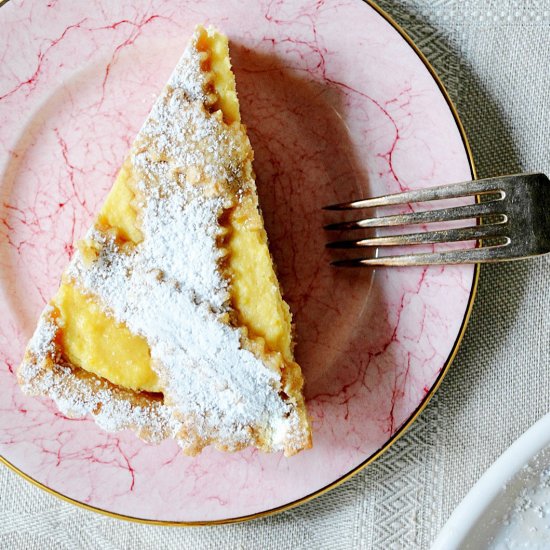 Ricotta crostata