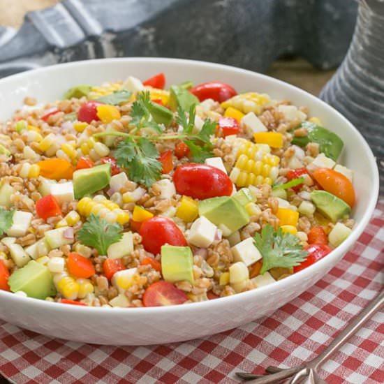 Summer Farro Salad