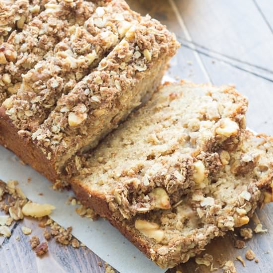 Greek Yogurt Apple Cinnamon Bread