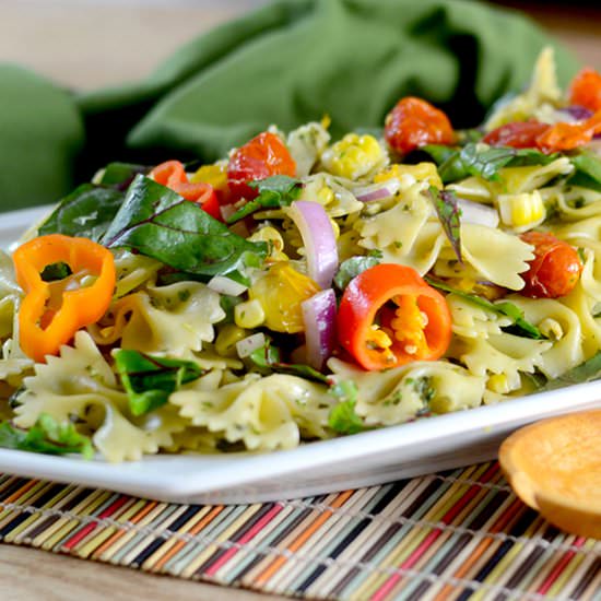 Pesto Pasta Salad