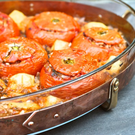 Stuffed Tomatoes