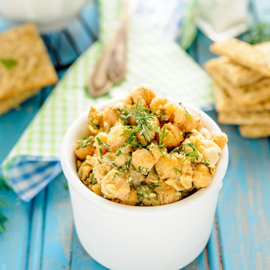 Vegetarian Chickpea Salad