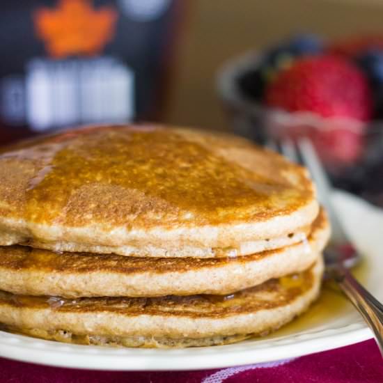 Wheat Berry Pancakes