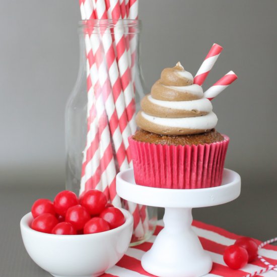 Root Beer Cupcakes