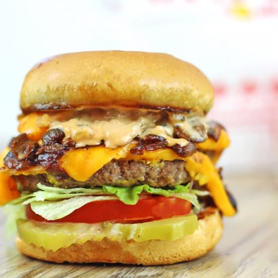 In-N-Out Double Double